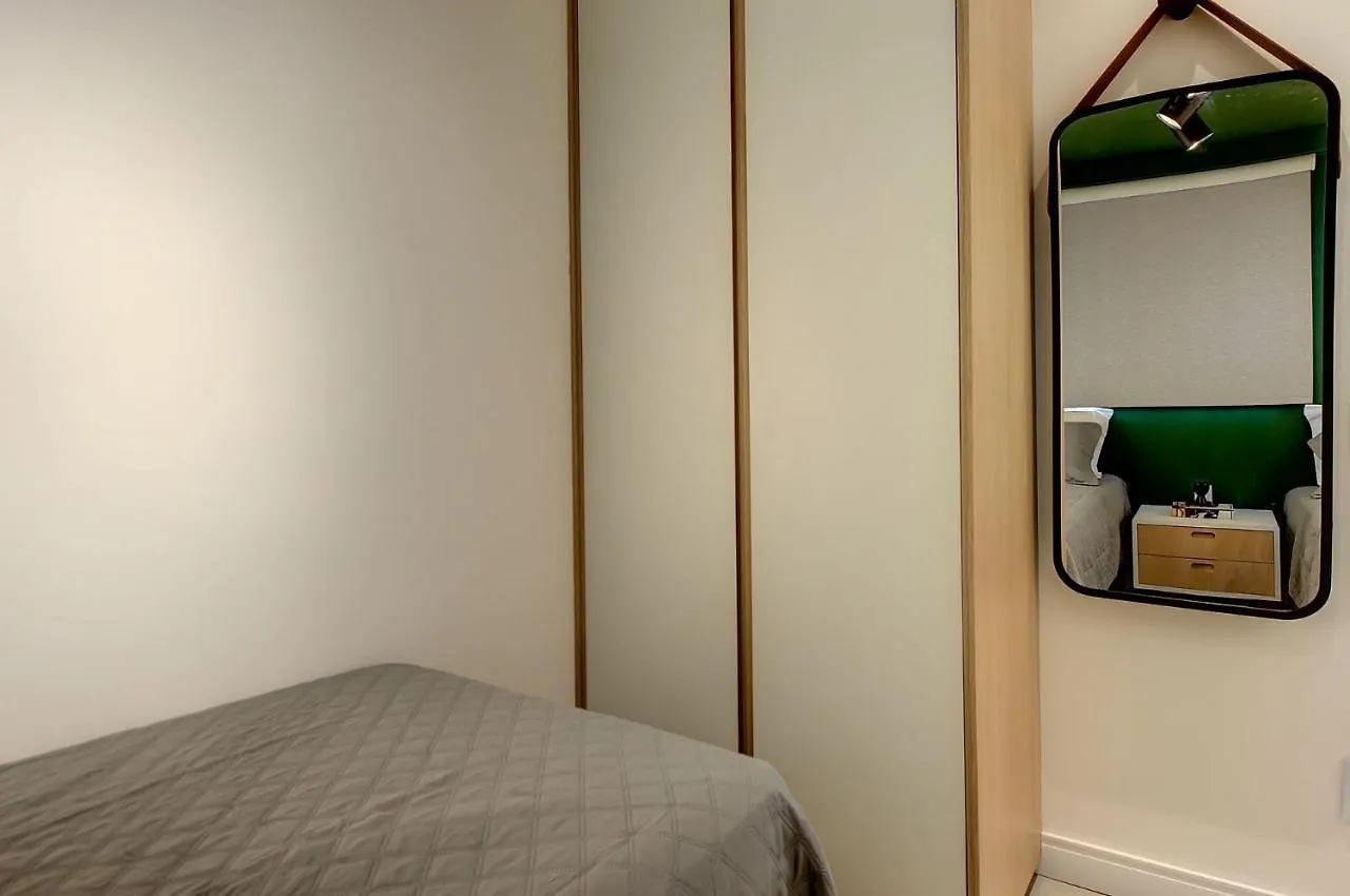 Appartement Porto Iracema #1112 - Ape Na Praia Por Carpediem Fortaleza  Brésil